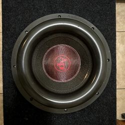 12" Ap Subwoofer 2,400 Watts Peak
