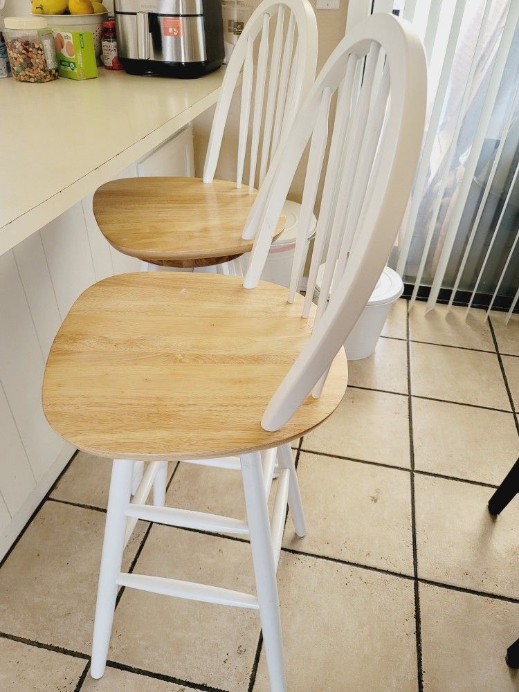 Wooden Stools