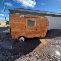 Home Made Solar Camper 