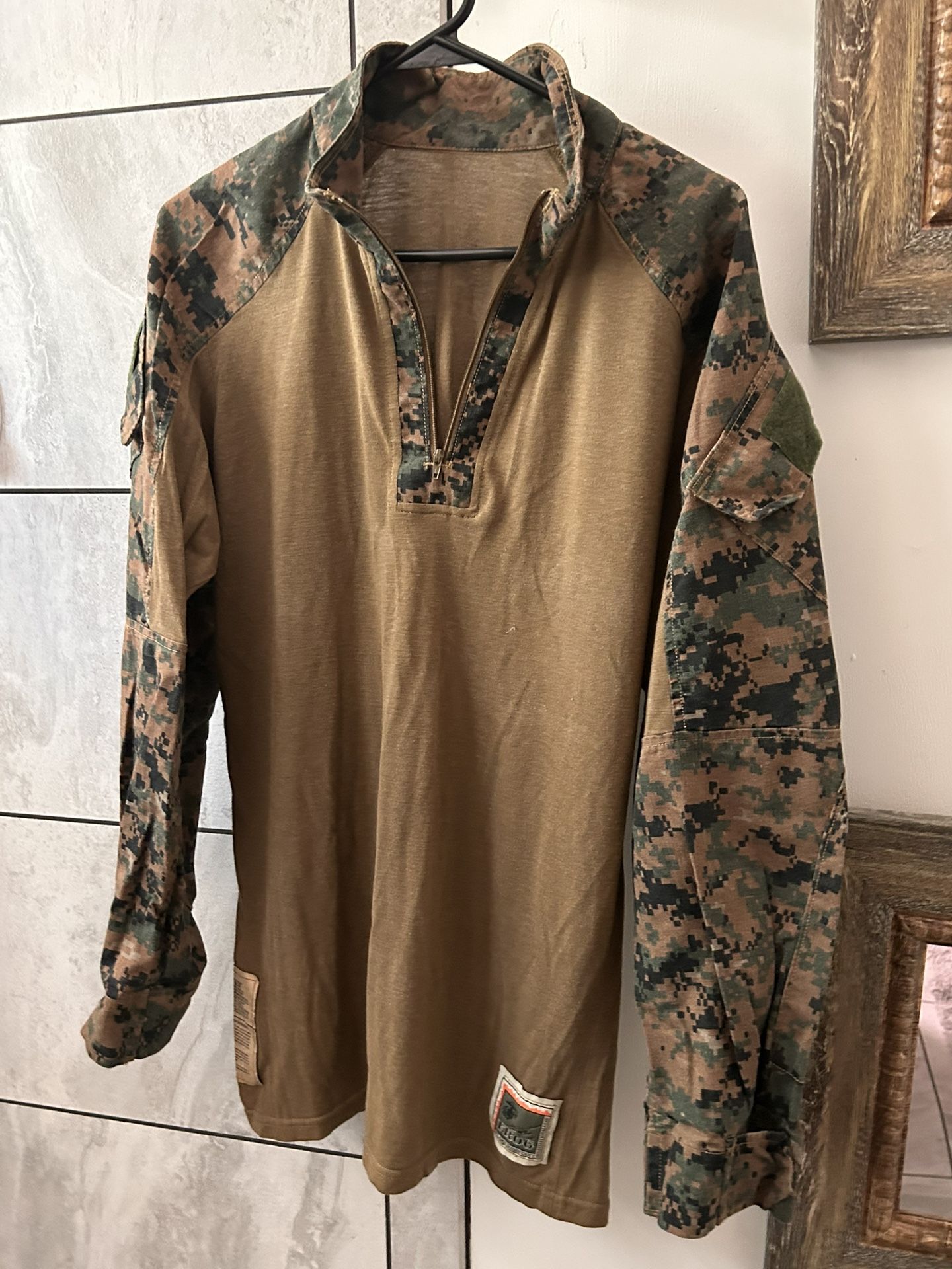 USMC Desert Digital Camo, Flame Resistant