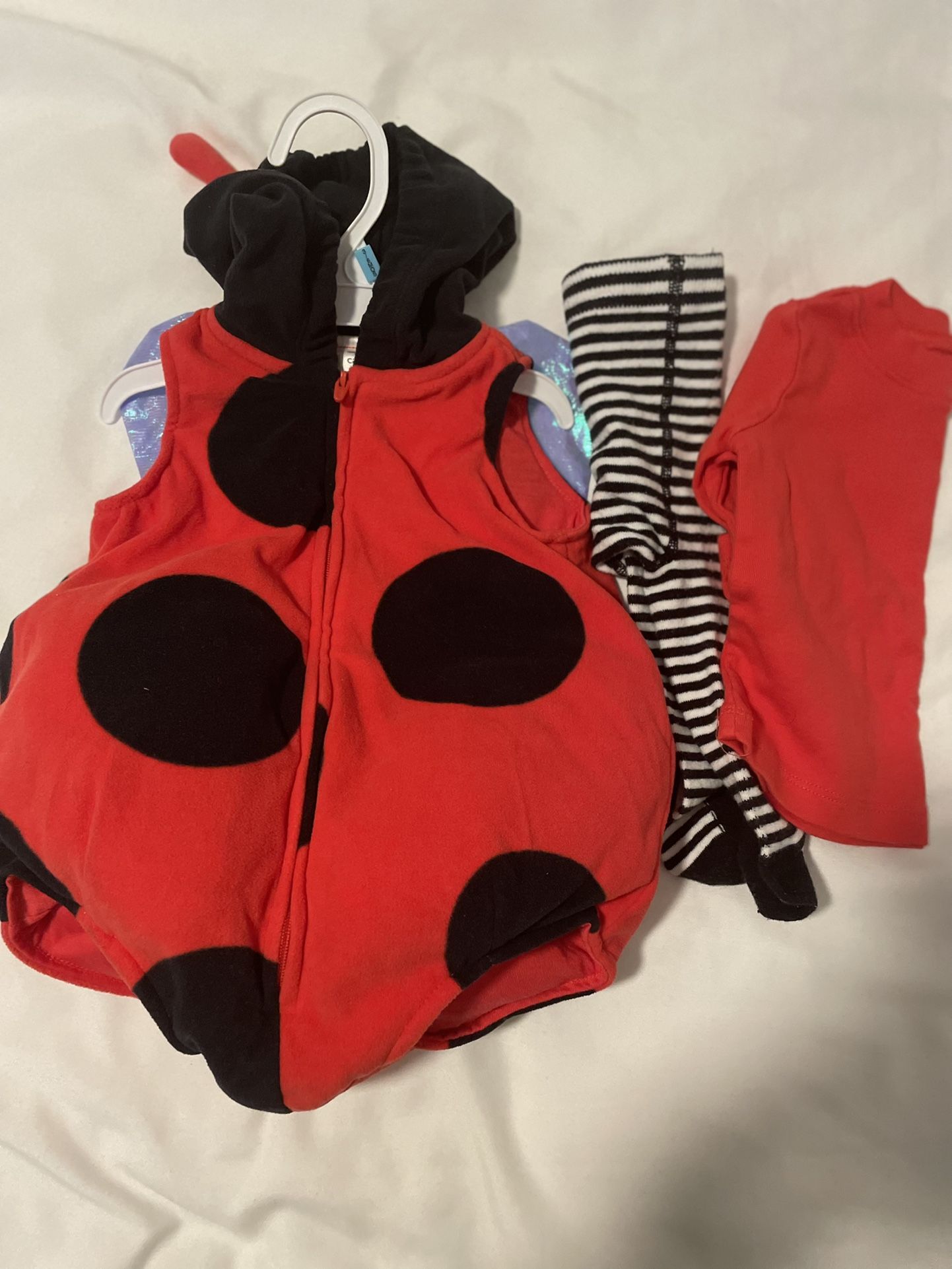 carter's® Size 3M Little Ladybug Baby Halloween Costume in Red