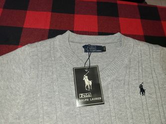 Kids Polo Sweater