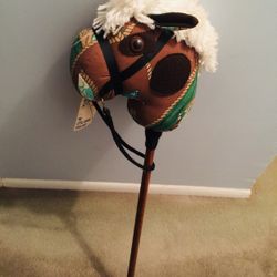 Cowpoke Stick Horse