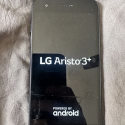Unlocked LG Aristo 3