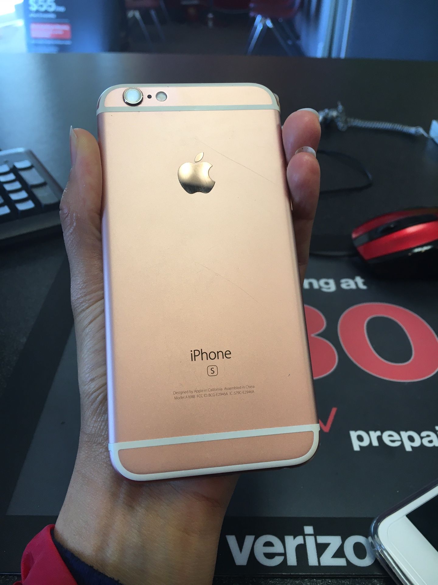 iPhone 6s 64GB Unlocked Excellent Condition
