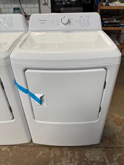 New! Frigidaire 7.0 cu ft Electric Dryer