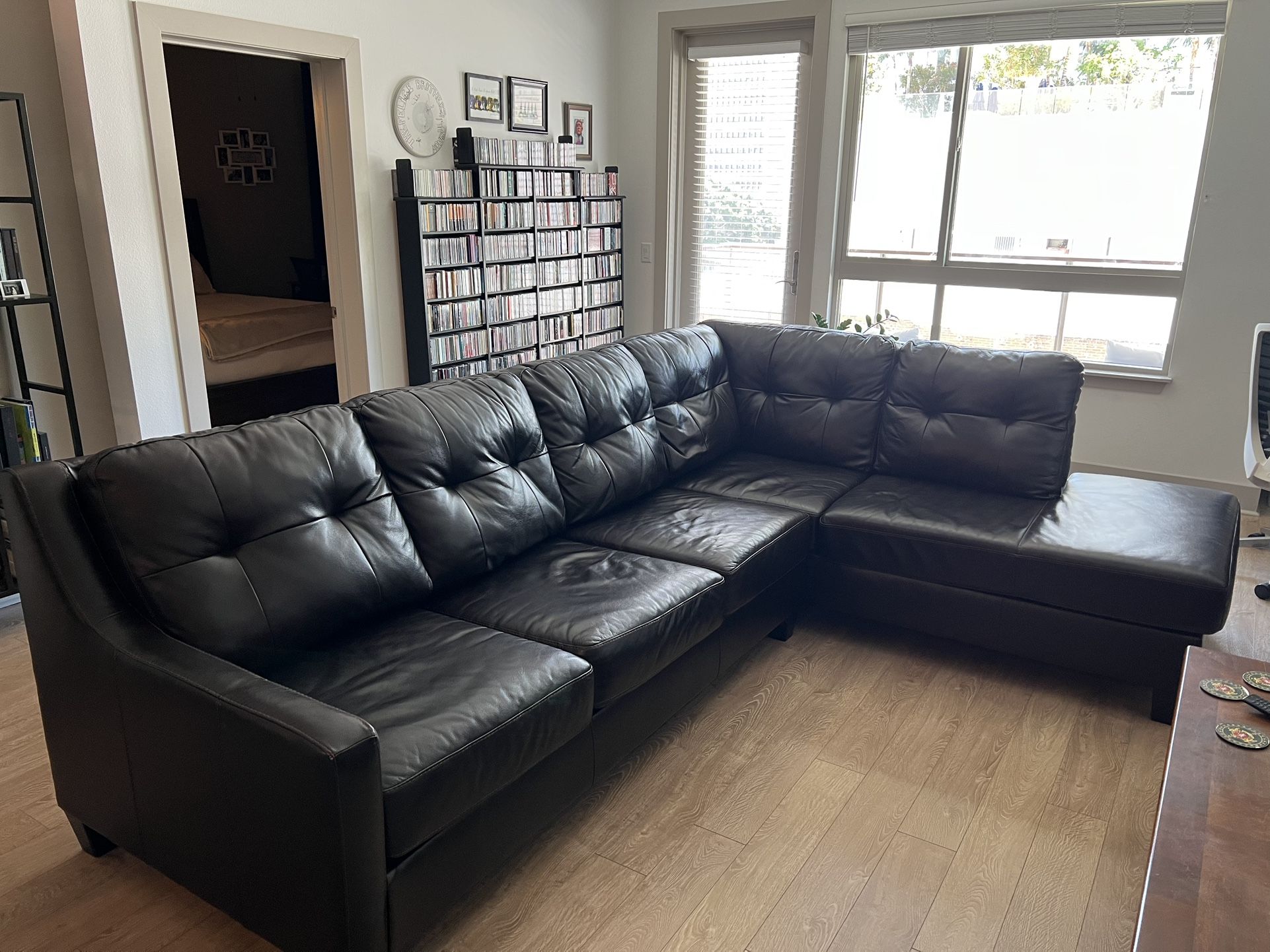 Leather Couch