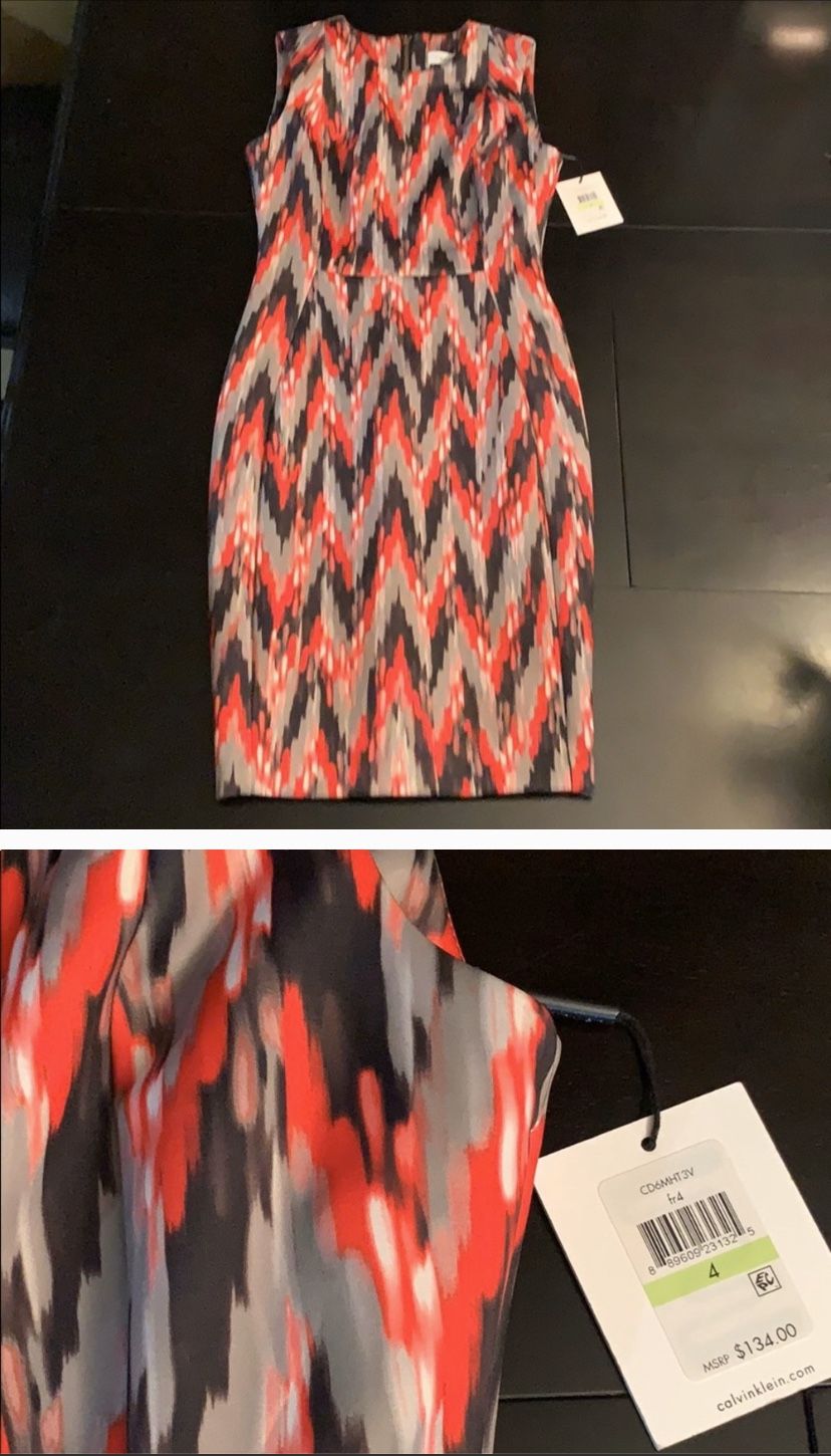 Calvin Klein Dress New with tag