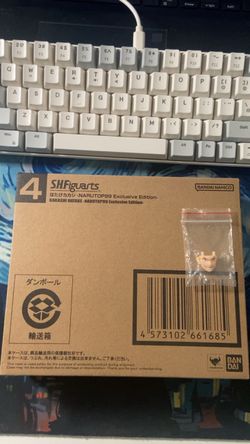 SDCC 2024 SH.Figuarts Kakashi hatake event exclusive