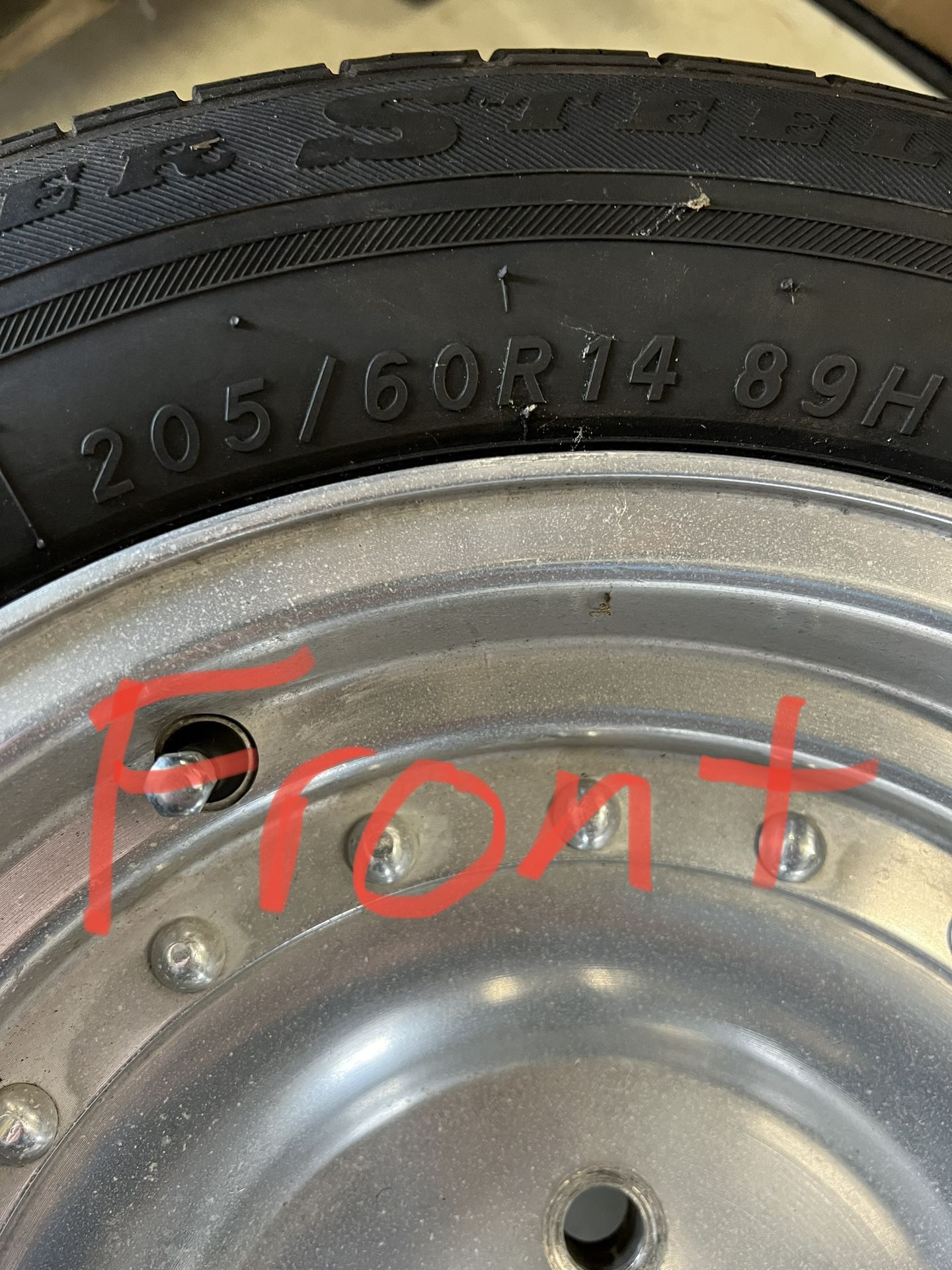 MOPAR Small Bolt Pattern 14” Wheels Centerline for Sale in Auburn, WA