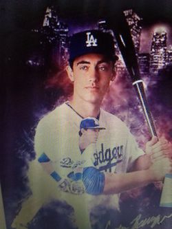 dodgers Cody Bellinger autograph edit