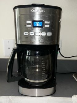 Cuisinart 14-Cup Programmable Coffee Maker. Stainless Steel