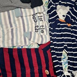 6 Meses Baby Mamelucos 