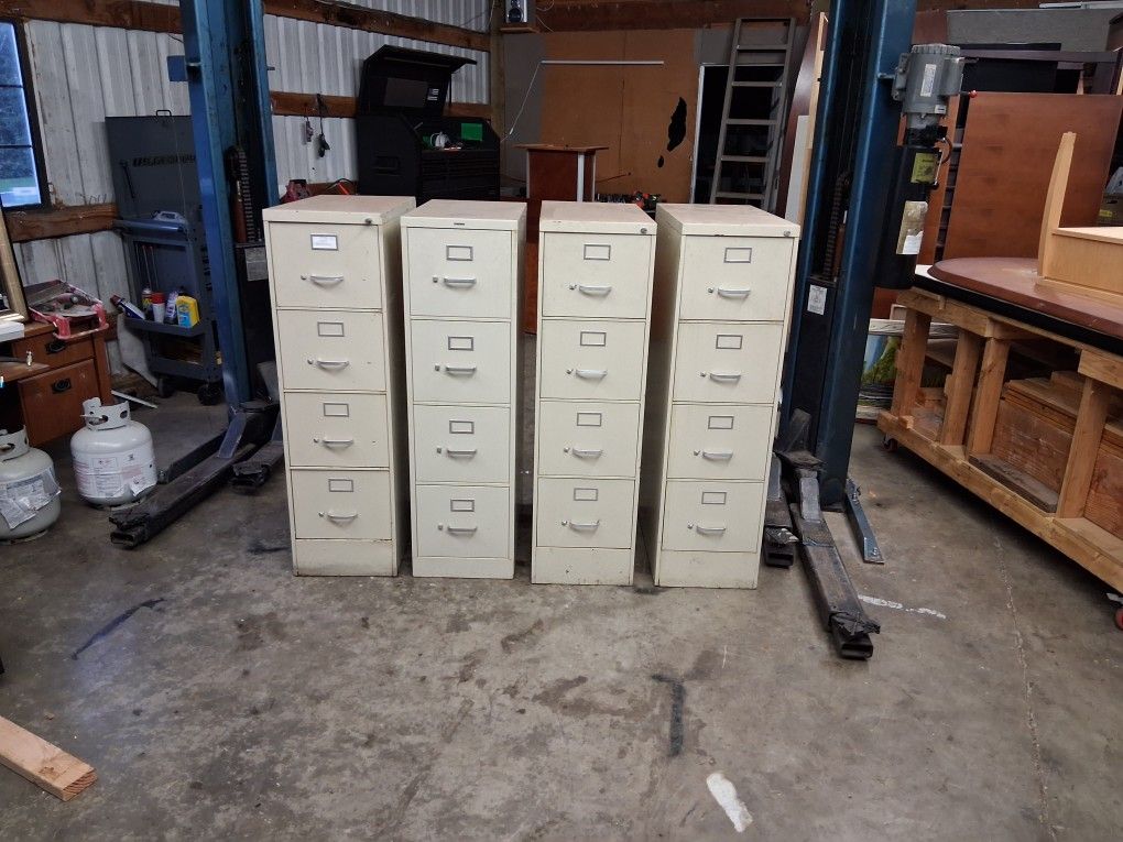 Metal File Cabinets