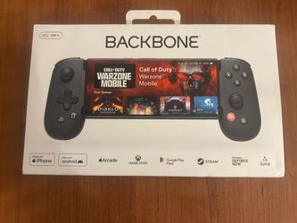 Backbone One USB-C Mobile Gaming Controller (iPhone & Android)