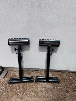 Rockler Adjustable Roller Stands – Set of 2
