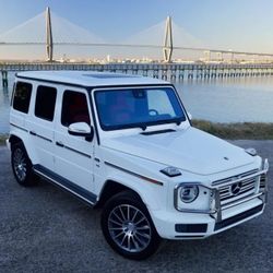 control2020 Mercedes-Ben G550