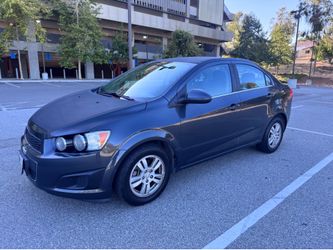 2014 Chevrolet Sonic