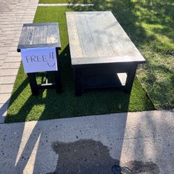End Table coffee table From Pottery Barn