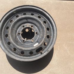 Spare Wheel from 2014 Toyota Tacoma