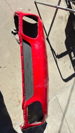2014 and 2016 Porsche cayman front bumper