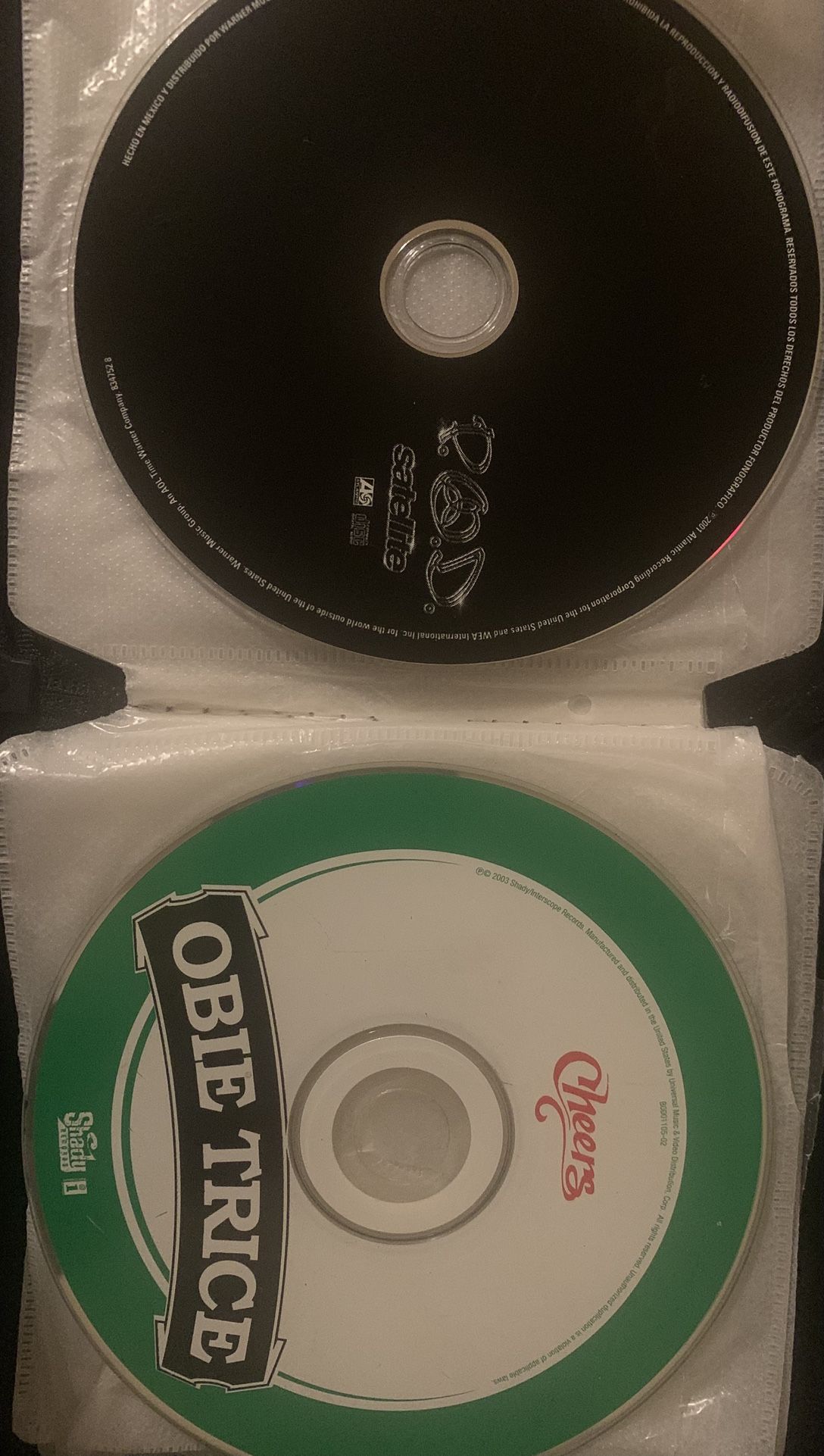 Music CD’s 