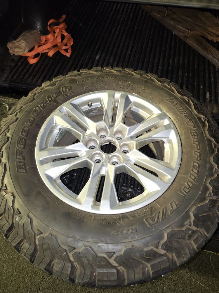 Chevrolet Colorado Wheel Need To Move Make Offer!