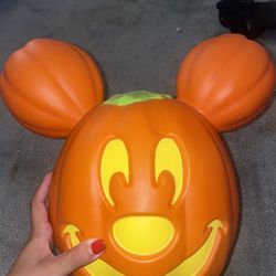 Disneyland Mickey Mouse Pumpkin