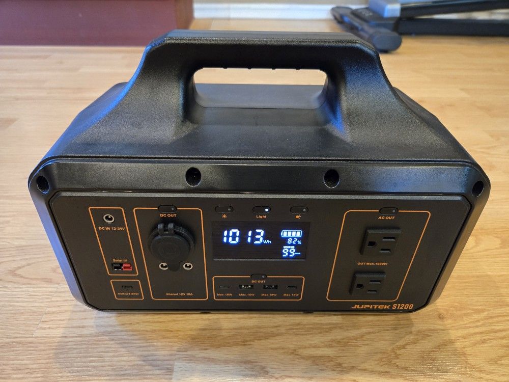 Jupitek 2000w Power Station LifePO4 Battery