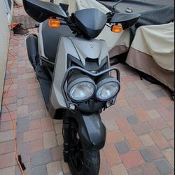 2014 Yamaha Zuma