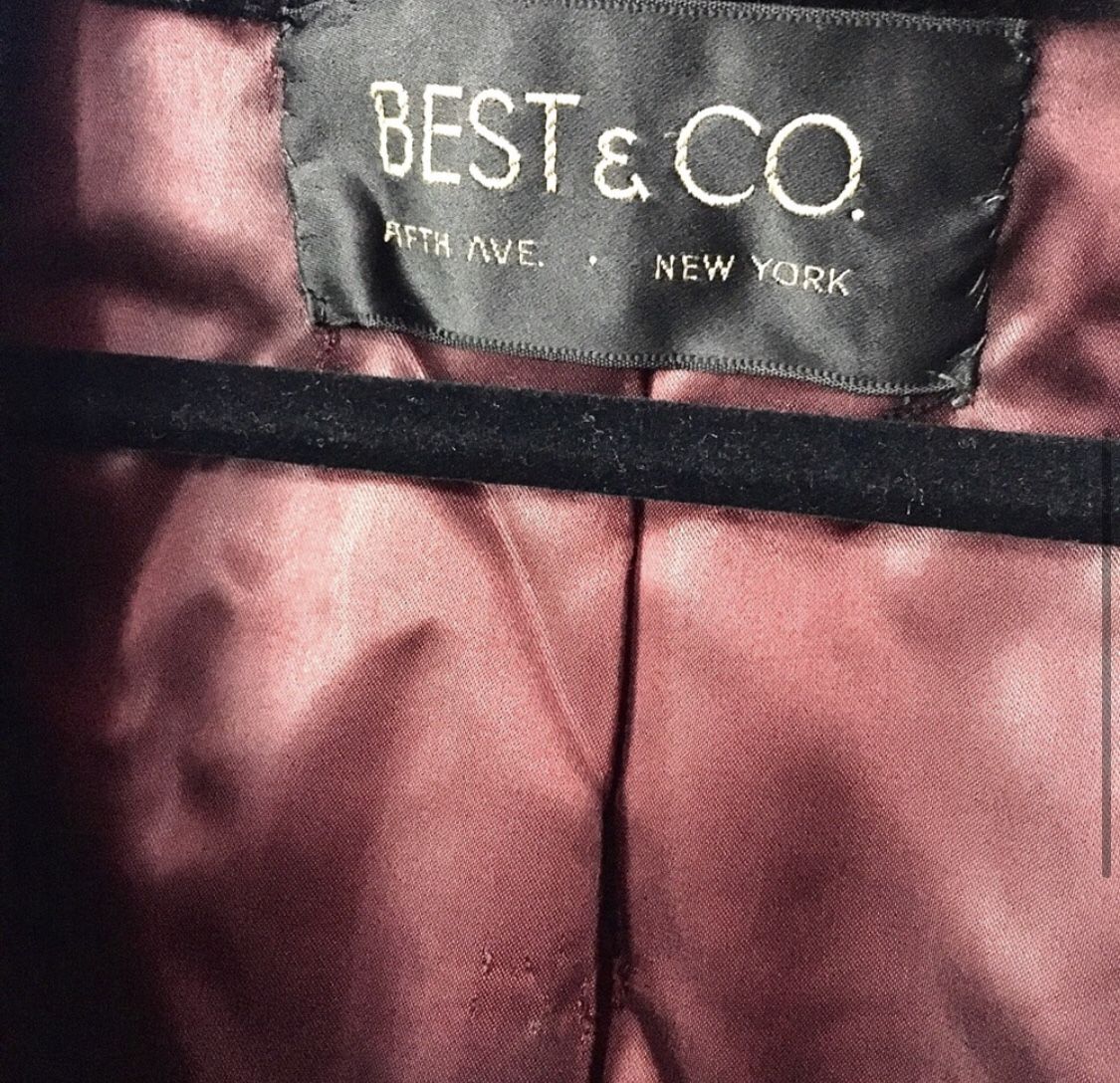 Vintage Best & Co Coat.