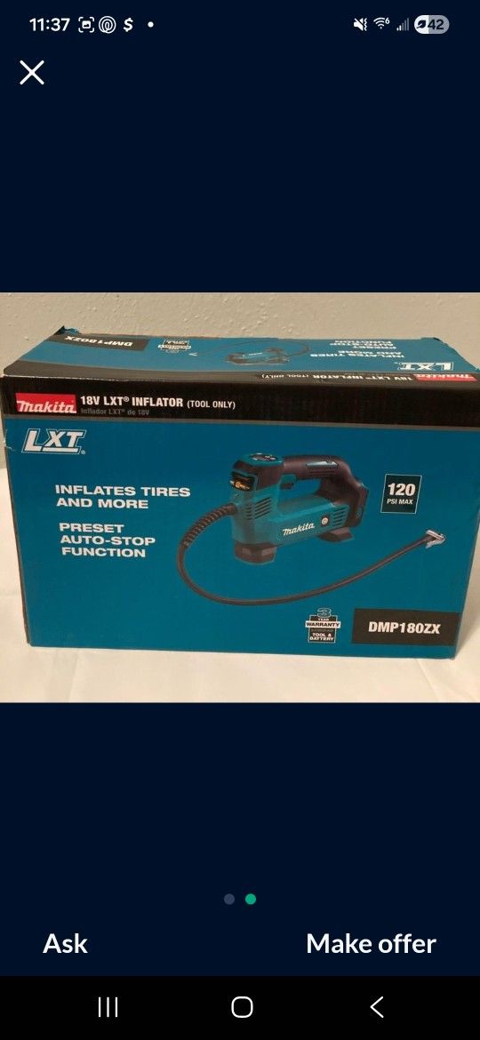 Makita Inflator