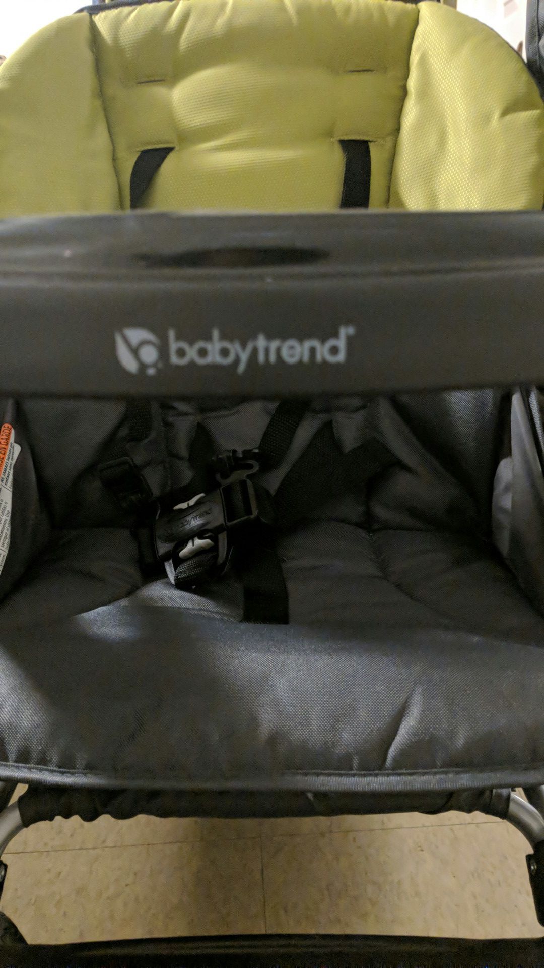 Double seated Stroller brand new