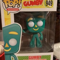 Gumby 949 Funko Pop