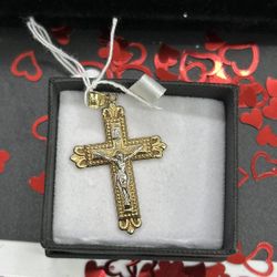 Jesus/Cross Pendant 