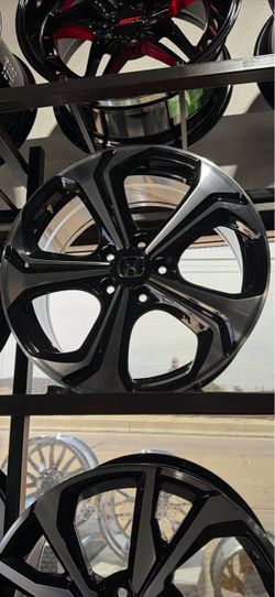 18s Honda wheels tires new 5lug
