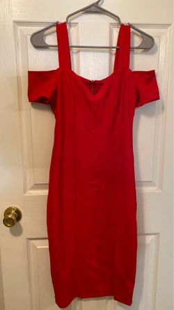 Red dress