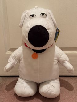 Brand New Brian Plush Doll from Family Guy