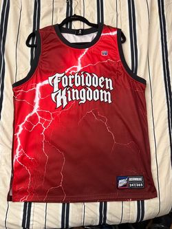 Forbidden Kingdom Rave Jersey