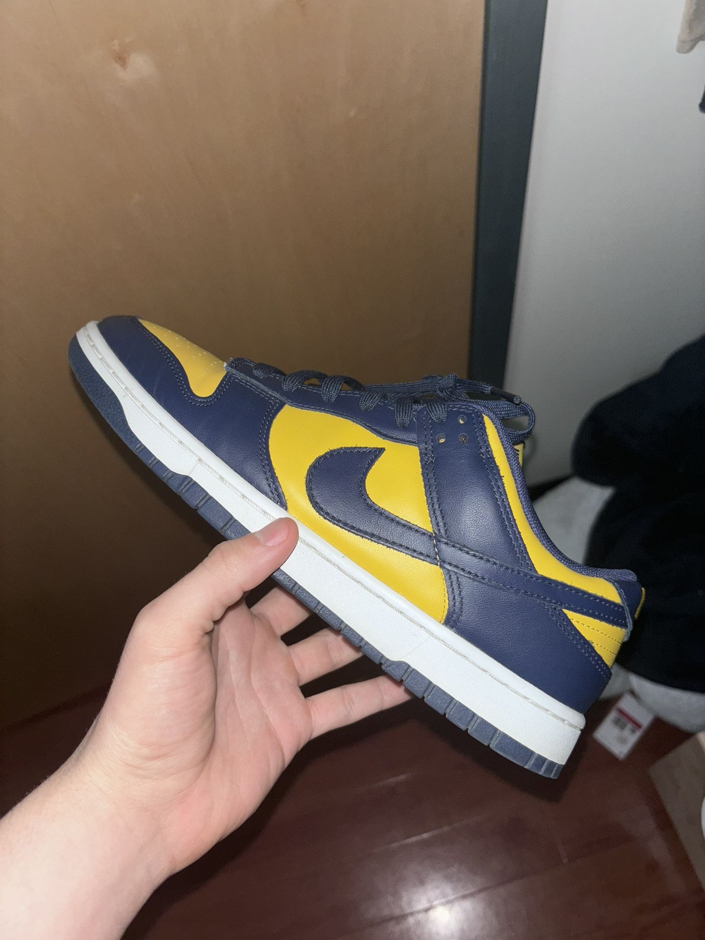 Nike Dunk Low “Michigan”