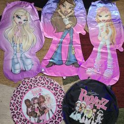 Bratz Balloons Bratz Decorations