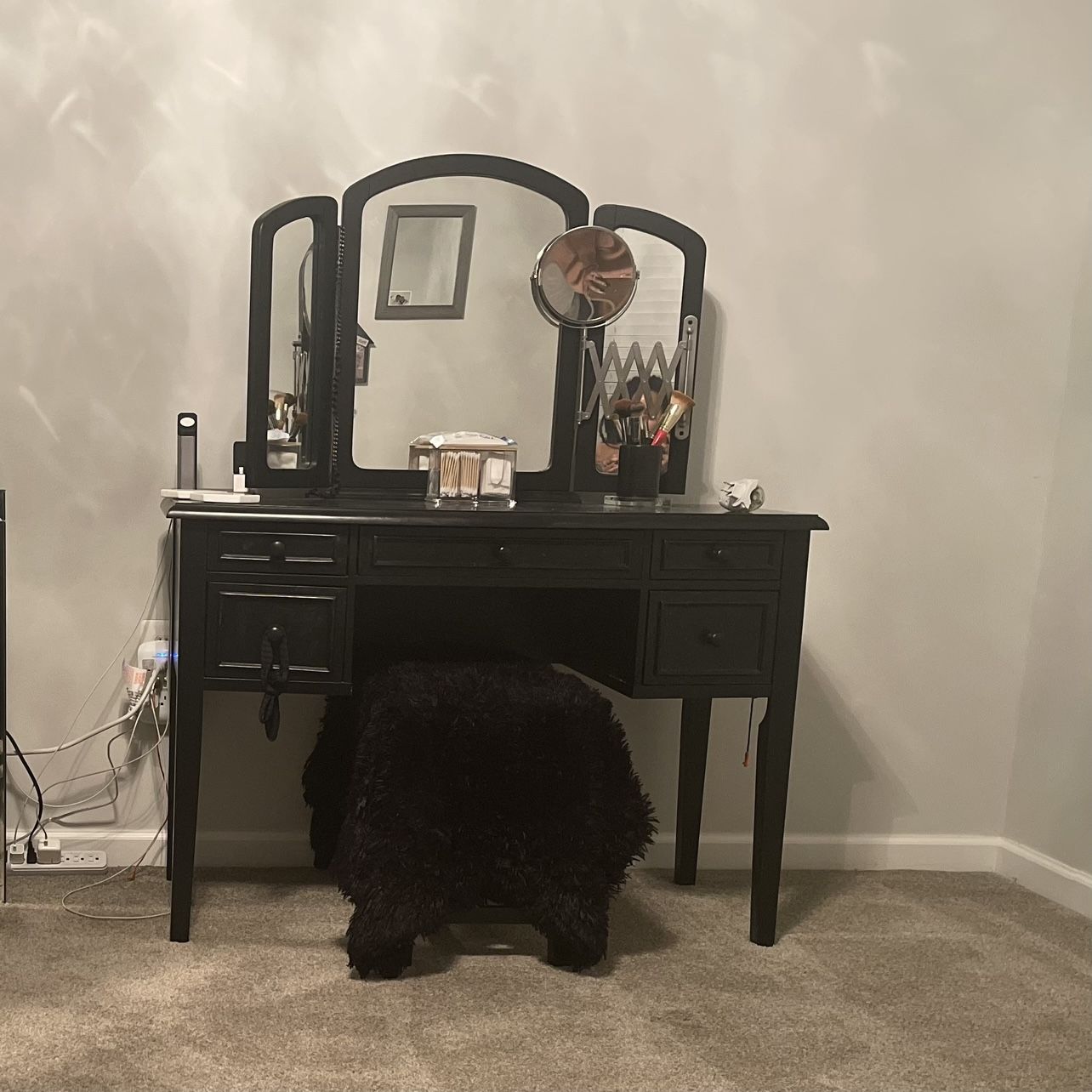 Makeup Vanity & Mirror