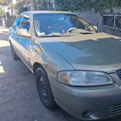 2003 Nissan Sentra 