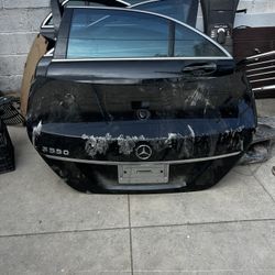 Mercedes Benz Doors Bumper Trunk