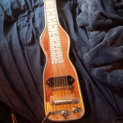 Lap Steel, Handmade Orginal, Left Handed
