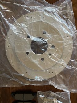 New GR Auto Parts Front Brake Totos Pair GR13581PGL/PGR - Fits 2015-20 Ford F-150