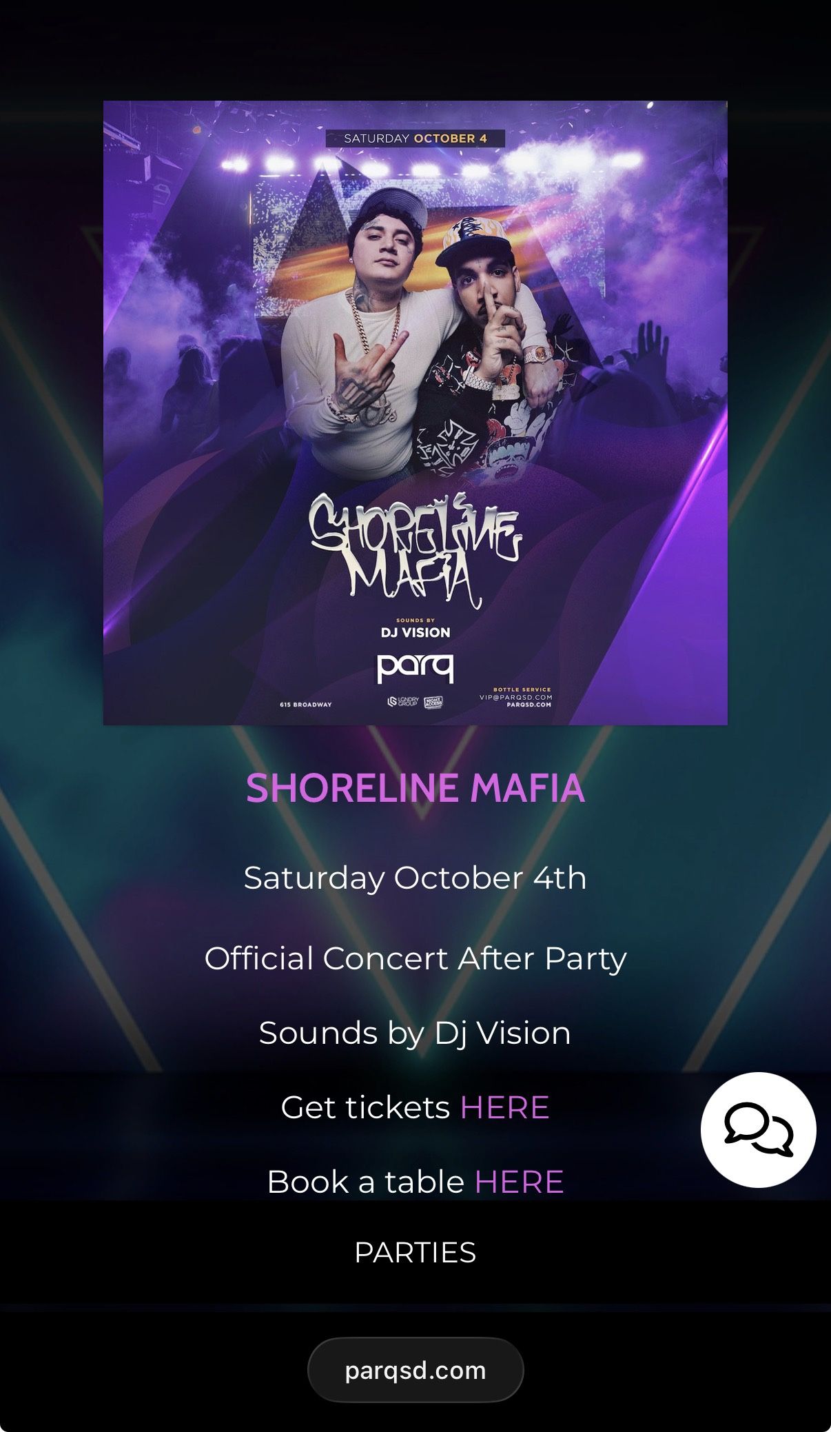 Shoreline Mafia At Parq