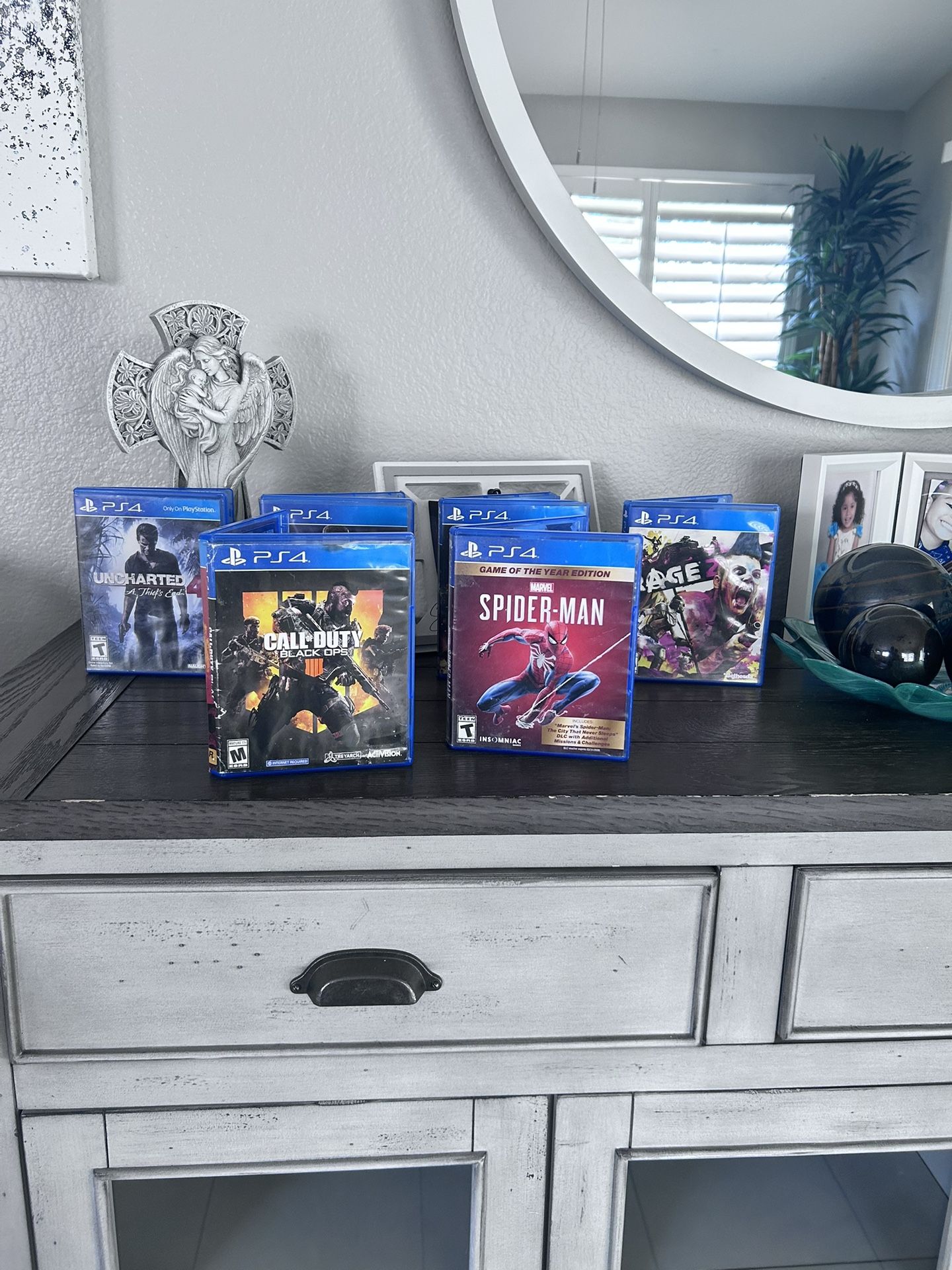 6 PS4 Games
