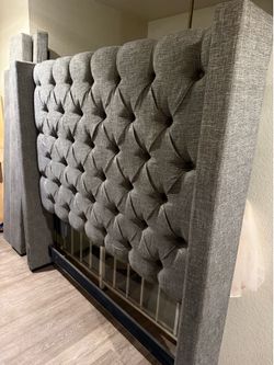 Queen bed frame