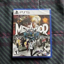 Metaphor Re-Phantazio for PS5 (NEW)